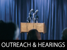 CAL Outreach Hearings