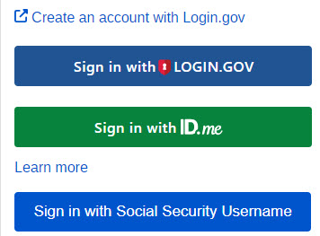 Create account or sign in