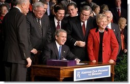 Bush signs Medicare bill