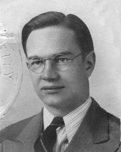 Bob Ball in 1939
