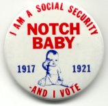 Notch Baby button