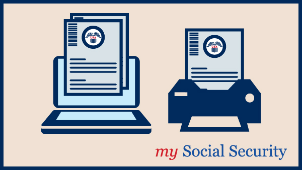 download or print  copy of your Social Security 1099 (SSA-1099) tax form online