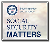 Social Security Matters Blog logo
