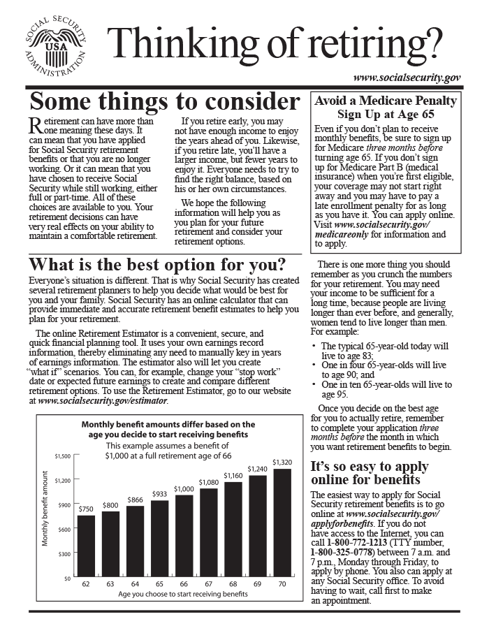 United States Social Security Statement, page 5